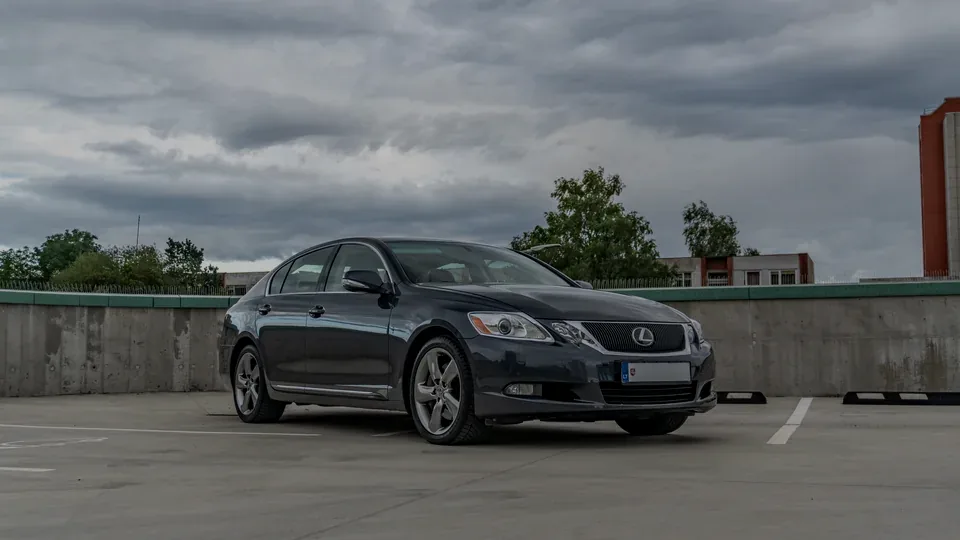 Lexus GS300 · Pardaviminės fotosesijos