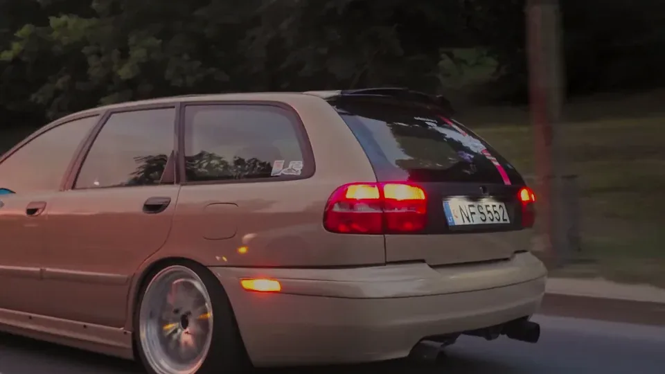Klipai: automobilių video, filmuota RTTP